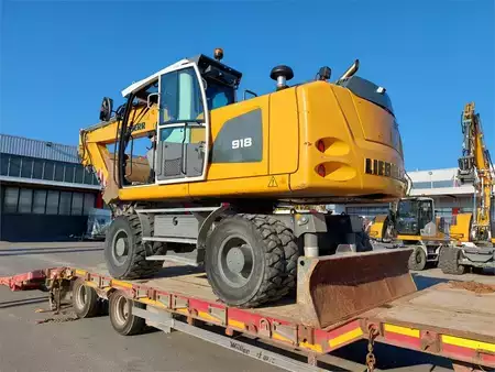 Mobilní bagry 2023 Liebherr A 918 Litronic G6.0-D (2)