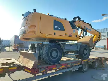 Mobilní bagry 2023 Liebherr A 918 Litronic G6.0-D (3)