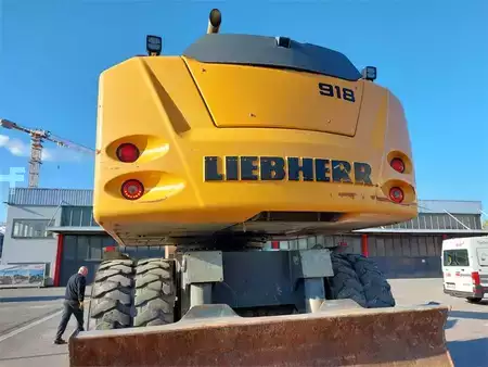 Mobilní bagry 2023 Liebherr A 918 Litronic G6.0-D (4)
