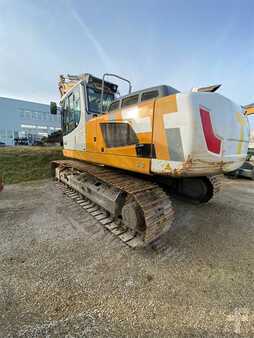 Korečková rýpadla 2018 Liebherr R 926 (2)