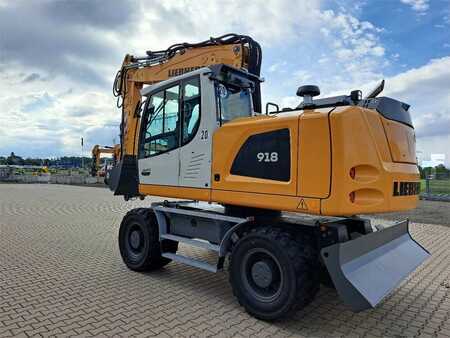 Mobilní bagry 2023 Liebherr A 918 Litronic G6.0-D (2)