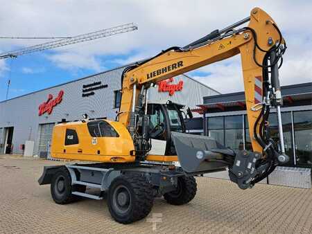 Mobilbagger 2023 Liebherr A 918 Litronic G6.0-D (4)