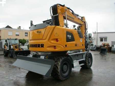 Mobilbagger 2023 Liebherr A 916 Compact Litronic G6.0-D (2)