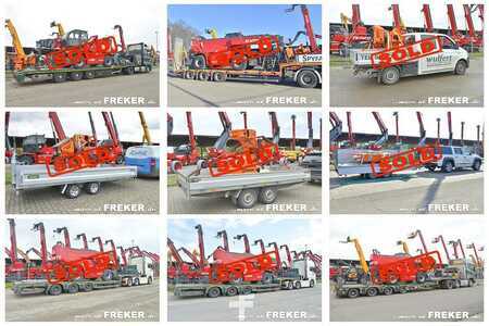 Verachtert hydraul Schnellwechsler - CW20 - CW30 - CW40 - NEW