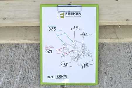 Verachtert hydraul Schnellwechsler - CW20 - CW30 - CW40 - NEW
