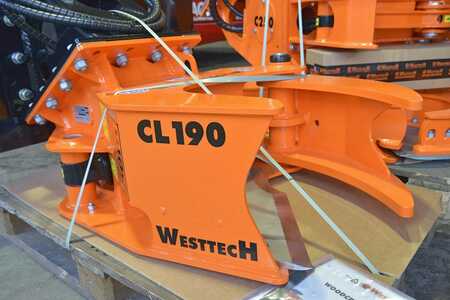 WESTTECH CL190 MS03 - CL260 MS08 - CL320 Euro o. Weidemann