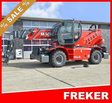 Dźwigi mobilne 2023 [div] RTH6.30 -> 30m Fällkran / SONDERPREIS !! (1)