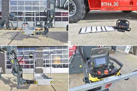 Dźwigi mobilne 2023 [div] RTH6.30 -> 30m Fällkran / SONDERPREIS !! (11)