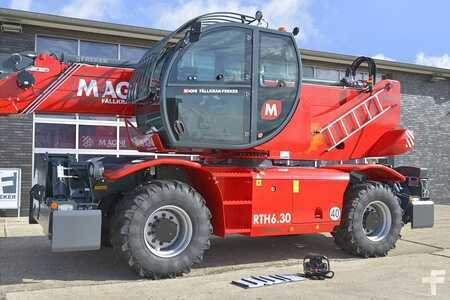 Dźwigi mobilne 2023 [div] RTH6.30 -> 30m Fällkran / SONDERPREIS !! (5)