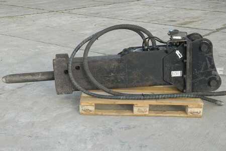 Anbauteile 0 Caterpillar Hammer 12-18T - CAT 312, 314, 316, 318 (2)