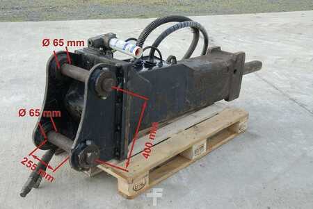 Anbauteile 0 Caterpillar Hammer 12-18T - CAT 312, 314, 316, 318 (5)