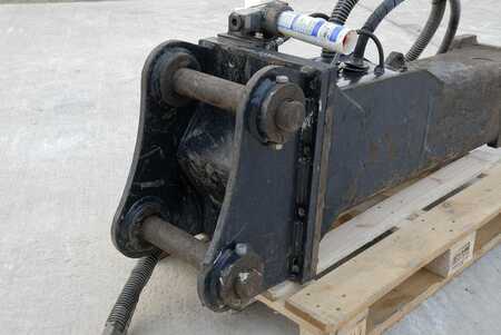 Anbauteile 0 Caterpillar Hammer 12-18T - CAT 312, 314, 316, 318 (6)