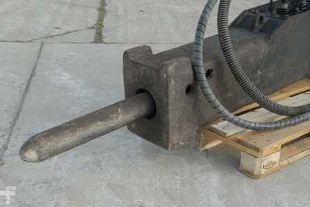 Anbauteile 0 Caterpillar Hammer 12-18T - CAT 312, 314, 316, 318 (7)