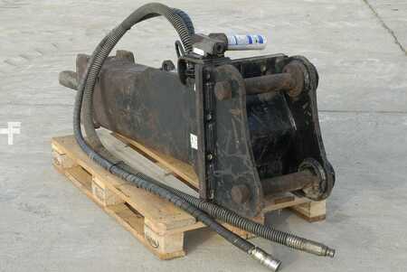 Anbauteile 0 Caterpillar Hammer 12-18T - CAT 312, 314, 316, 318 (8)