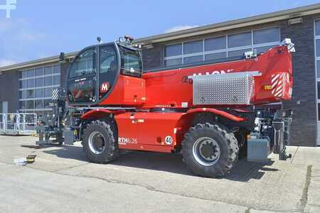 Dźwigi mobilne 2024 [div] RTH6.26 / RTH 6.26 Roto / MRT Manitou 2660 (19)