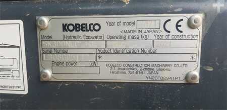 Pelles sur chenilles 2021 Kobelco SK300NLC-10E (2)