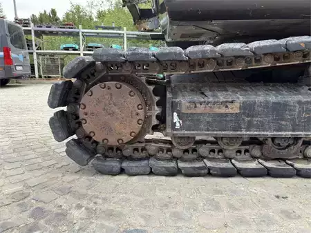 Beltegraver 2018 Hitachi ZX135US-6 (17)