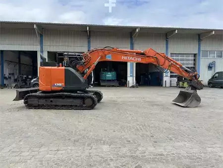 Beltegraver 2018 Hitachi ZX135US-6 (5)