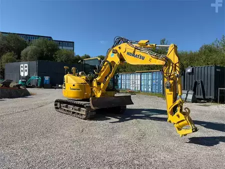 Kettenbagger 2018 Komatsu PC88MR-10 (1)