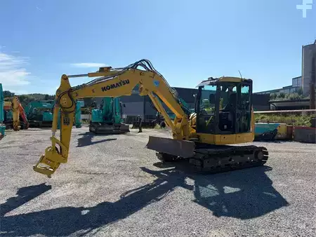 Kettenbagger 2018 Komatsu PC88MR-10 (2)