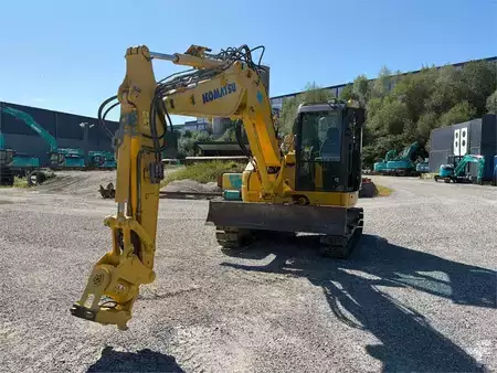 Kettenbagger 2018 Komatsu PC88MR-10 (3)