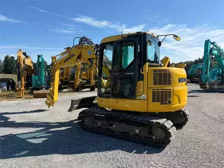 Kettenbagger 2018 Komatsu PC88MR-10 (4)