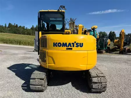 Kettenbagger 2018 Komatsu PC88MR-10 (5)