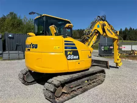 Kettenbagger 2018 Komatsu PC88MR-10 (6)