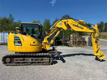 Kettenbagger 2018 Komatsu PC88MR-10 (7)