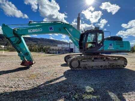 Korečková rýpadla 2016 Kobelco SK500LC-9 (2)