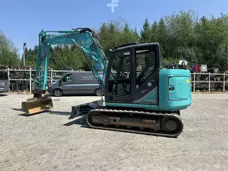 Rupsgraafmachines 2015 Kobelco SK85MSR-3E (1)