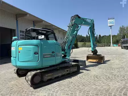 Rupsgraafmachines 2015 Kobelco SK85MSR-3E (3)