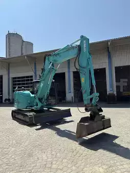 Rupsgraafmachines 2015 Kobelco SK85MSR-3E (4)
