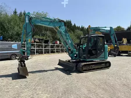 Rupsgraafmachines 2015 Kobelco SK85MSR-3E (5)