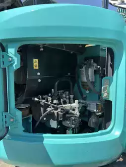 Rupsgraafmachines 2015 Kobelco SK85MSR-3E (8)