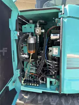 Rupsgraafmachines 2015 Kobelco SK85MSR-3E (9)