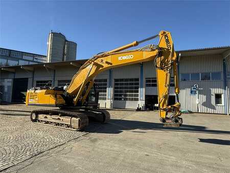 Hydraulic Excavators 2016 Kobelco SK350LC-10 (5)