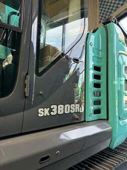 Koparki gąsienicowe 2022 Kobelco SK380SRLC (5)