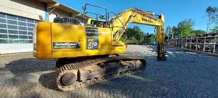 Kettenbagger 2014 Komatsu PC210LCi-10 (1)