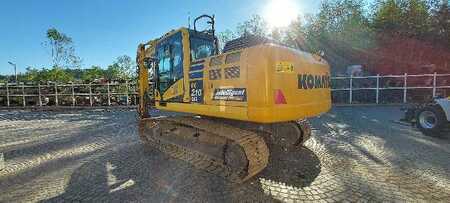 Kettenbagger 2014 Komatsu PC210LCi-10 (3)