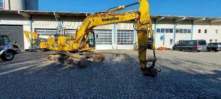 Kettenbagger 2014 Komatsu PC210LCi-10 (4)