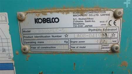 Pelles sur chenilles 2018 Kobelco SK230SRLC-5 (2)