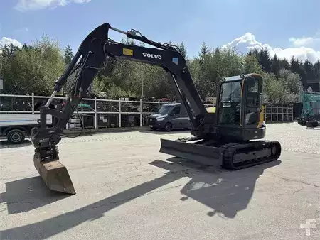 Telakaivinkoneet  2015 Volvo ECR88D (2)