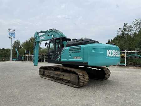 Kettenbagger 2017 Kobelco SK350LC-10 (1)