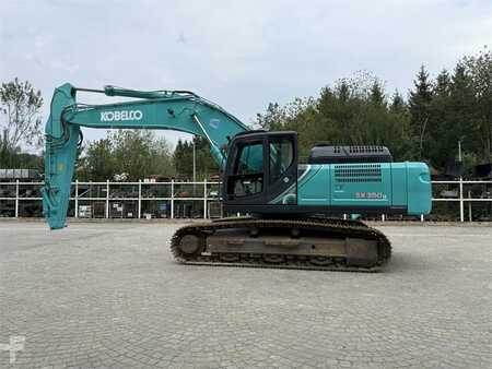 Kettenbagger 2017 Kobelco SK350LC-10 (2)