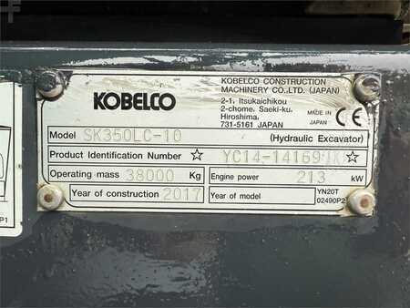 Kettenbagger 2017 Kobelco SK350LC-10 (20)