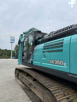 Kettenbagger 2017 Kobelco SK350LC-10 (3)