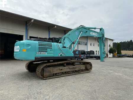 Kettenbagger 2017 Kobelco SK350LC-10 (6)