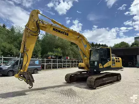 Kettenbagger 2016 Komatsu PC210LC-10 (1)