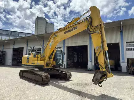 Kettenbagger 2016 Komatsu PC210LC-10 (2)